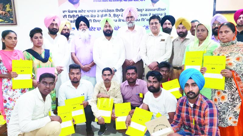 Gurpreet Singh Kangar handover appointment letters