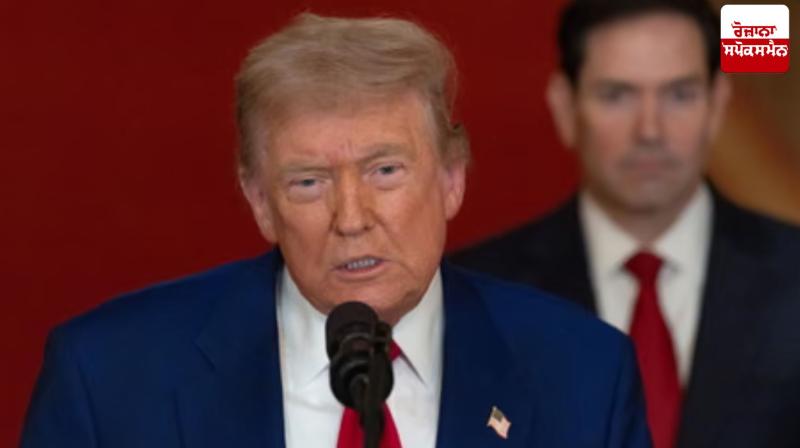 President Donald Trump threatens major attack on Iran