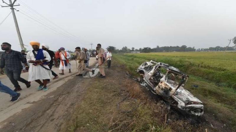 Lakhimpur Kheri Case