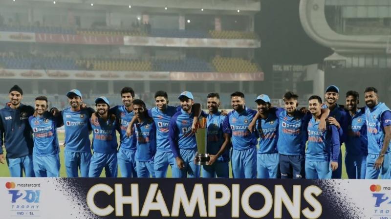 India vs Sri Lanka: India won the T20 series 2-1