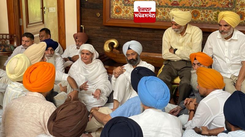 Sukhdev Singh Dhindsa: Personalities who reached the house of Akali leader Sukhdev Singh Dhindsa expressed their grief.