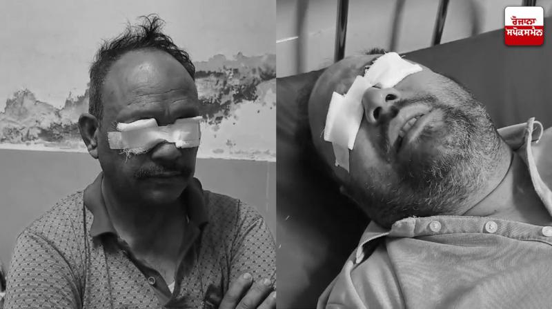 ਪੀੜਤ ਪ੍ਰਦੀਪ ਤੇ ਸੰਜੀਵ 