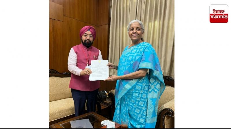 ਰਾਜ ਸਭਾ ਮੈਂਬਰ ਵਿਕਰਮ ਸਾਹਨੀ ਨੇ ਵਿਸ਼ੇਸ਼ ਸਹਾਇਤਾ ਯੋਜਨਾ ਤਹਿਤ ਪੰਜਾਬ ਲਈ 5000 ਕਰੋੜ ਰੁਪਏ ਦੀ ਮੰਗ ਕੀਤੀ