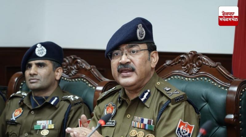 ਸਪੈਸ਼ਲ ਡੀਜੀਪੀ ਅਰਪਿਤ ਸ਼ੁਕਲਾ