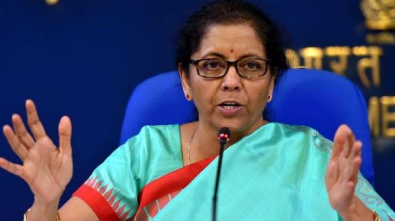 Fm nirmala sitharaman press conference at 4 pm economic package