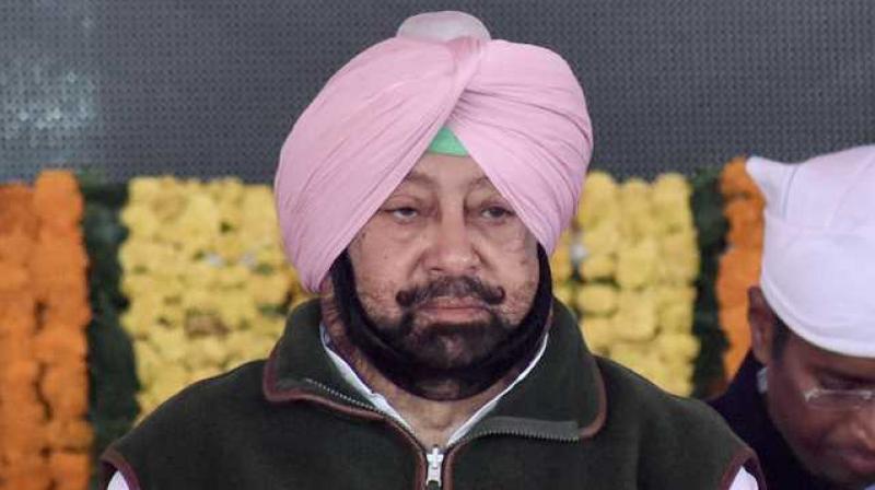 captain Amarinder Singh 