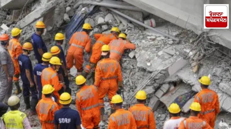 Odisha cement factory collapses
