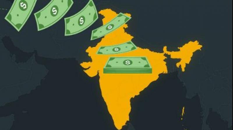ਦੁਨੀਆ ਭਰ ਦੇ ਦੇਸ਼ਾਂ 'ਚ ਵਸਦੇ ਪ੍ਰਵਾਸੀ ਭਾਰਤੀਆਂ ਨੇ 2023–24 ਦੌਰਾਨ ਭਾਰਤ ਭੇਜੇ 107 ਅਰਬ ਡਾਲਰ।