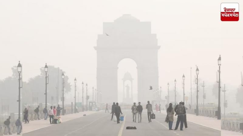 Delhi's Air Becomes Toxic Again, ITO's AQI Reaches 353 Latest News in Punjabi 
