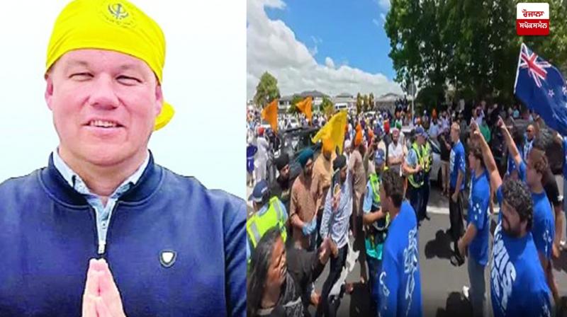 Councilor Daniel Newman New Zealand