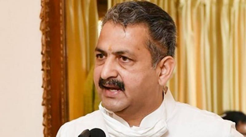 Cabinet Minister Vijay Inder Singla 