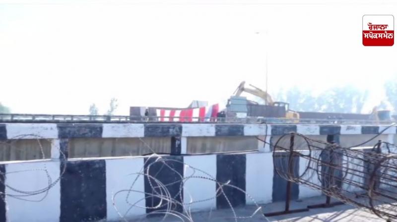 13 ਮਹੀਨਿਆਂ ਬਾਅਦ ਖੁੱਲ੍ਹਿਆ ਸ਼ੰਭੂ ਬਾਰਡਰ