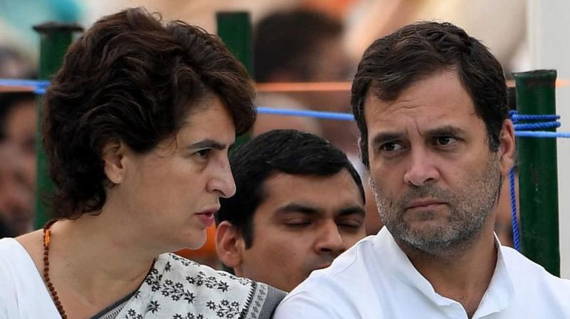 Priyanka Gandhi, Rahul Gandhi