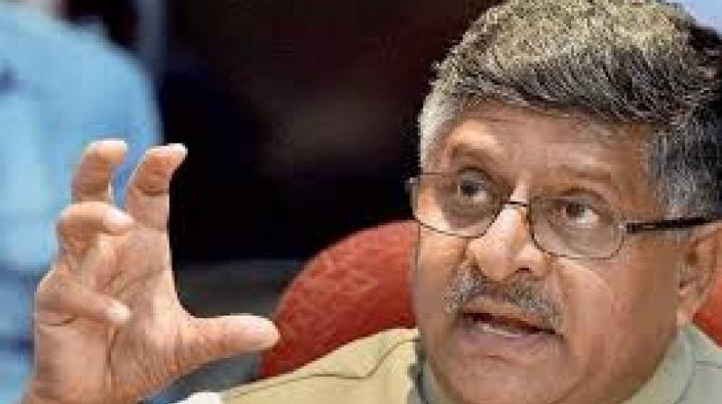 ravi shankar prasad