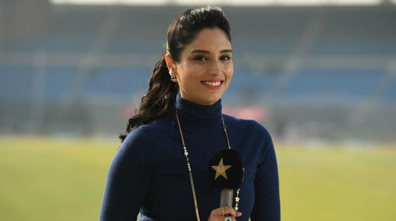 Pakistani anchor Zainab Abbas