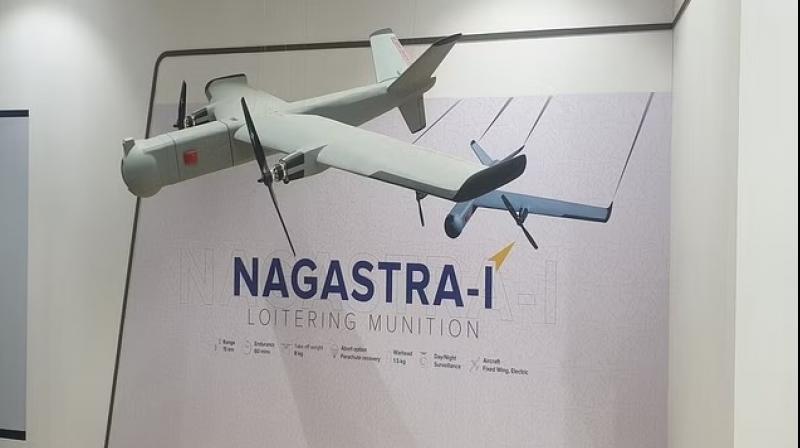 first 'Nagastra-1' drone