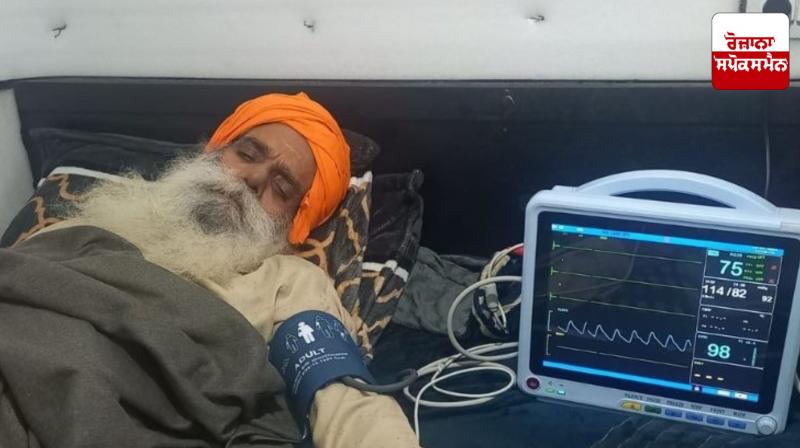 'Like Dallewal's health, the health of our democracy is also deteriorating' - Farmer leader