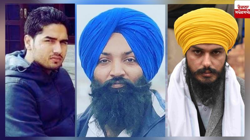 Gurpreet Hari Nau murder case: UAPA charges against MP Amritpal Singh and Arsh Dalla