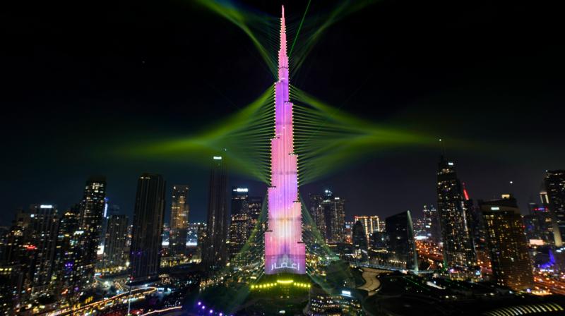  Burj Khalifa New Year Celebrations