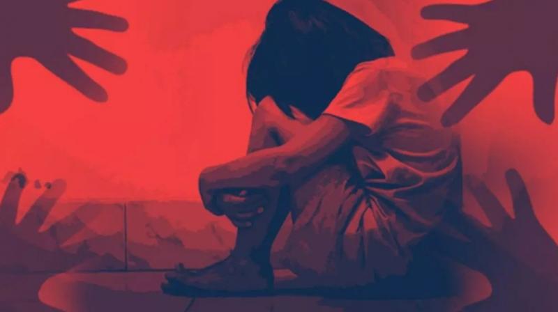 Rape of a minor by two youths