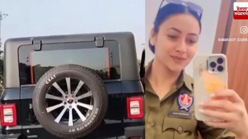 Woman constable presented in court, police get one-day remand of woman