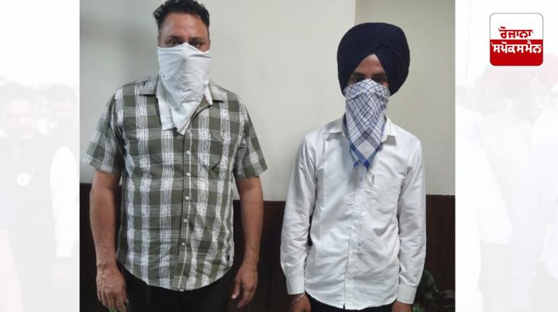 Vigilance arrests Sub-Inspector and Private Operator for accepting bribe of Rs. 20,000