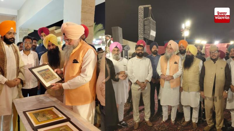 Speaker Kultar Singh Sandhwa participated in the “Sham-e-Eid” event organized at Malerkotla