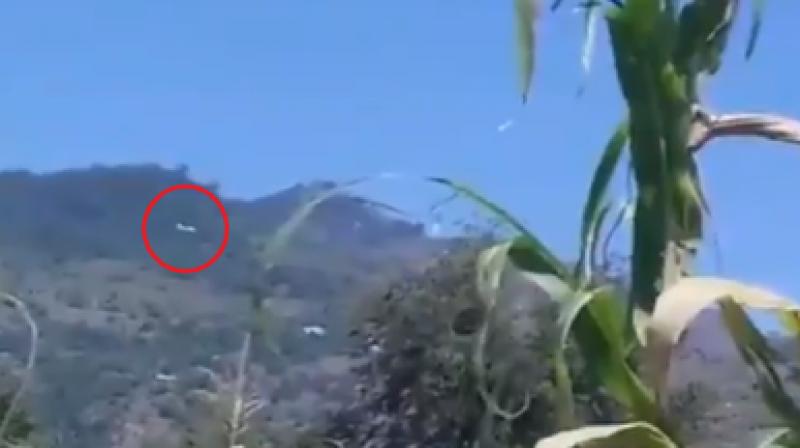 Pakistani chopper violates Indian airspace