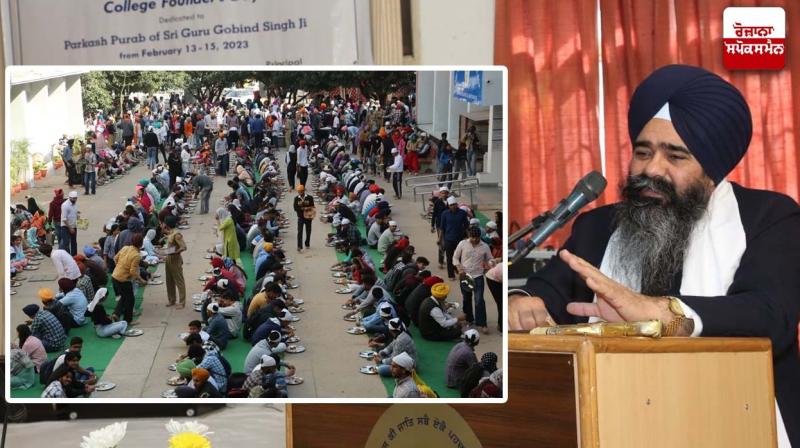 SGGS College celebrated its foundation day