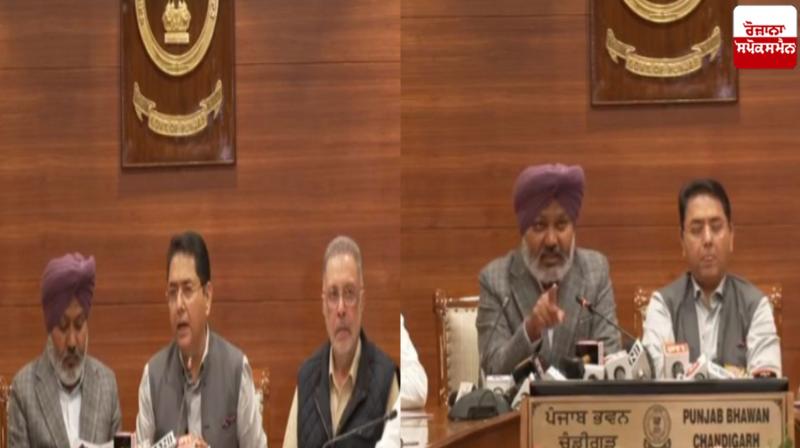 Aman Arora spoke after the high-level meeting Latest News in Punjabi 