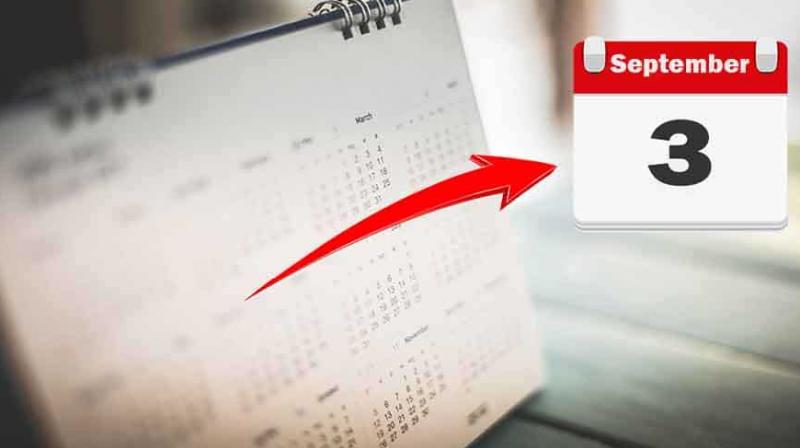 This day, that year: What happened on September 3 