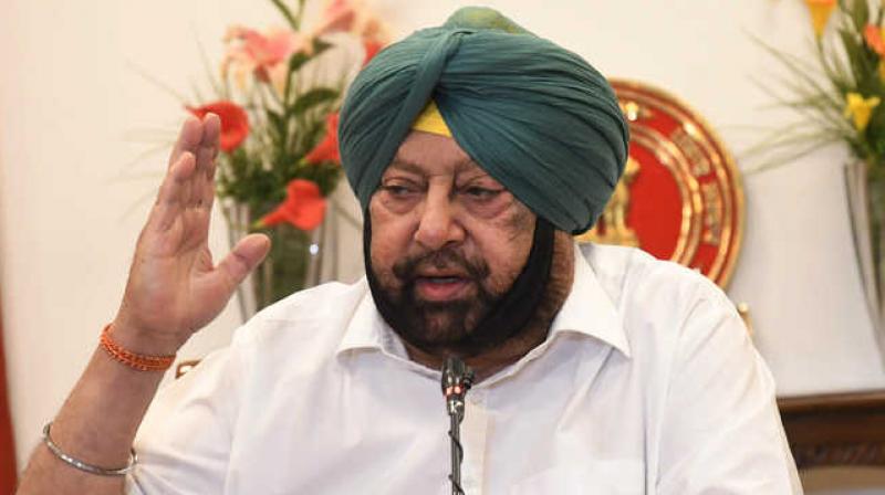 Captain Amarinder Singh 