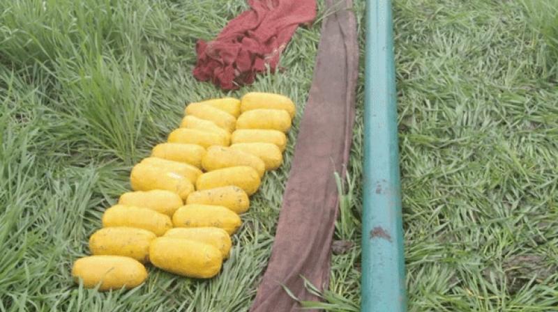 BSF recovered 25 kg of heroin from Fazilka international border