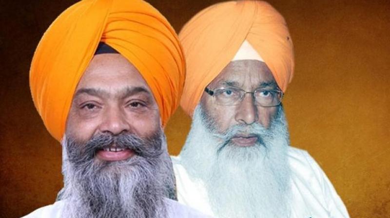 Prem Singh Chandumajra - Sukhdev Singh Dhindsa
