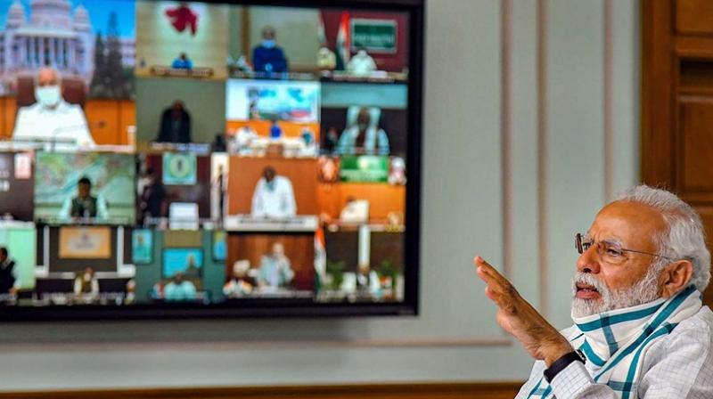 PM Modi Meeting with CMs