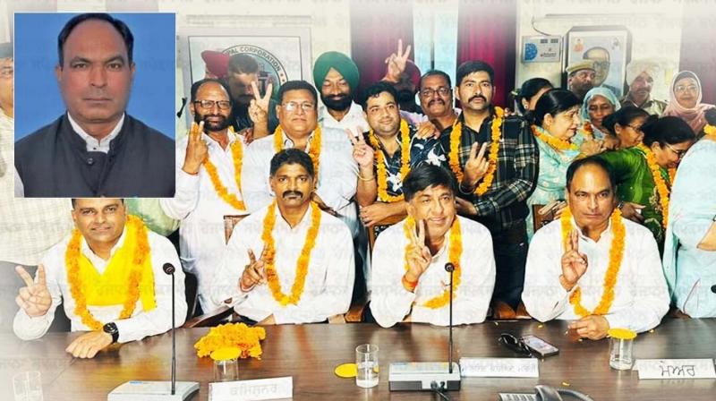 AAP captured the Hoshiarpur Municipal Corporation