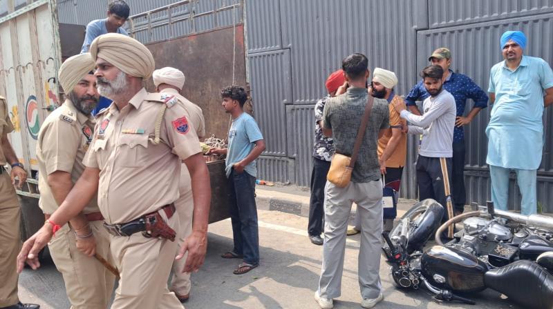 Baba Bakala Accident News in punjabi 