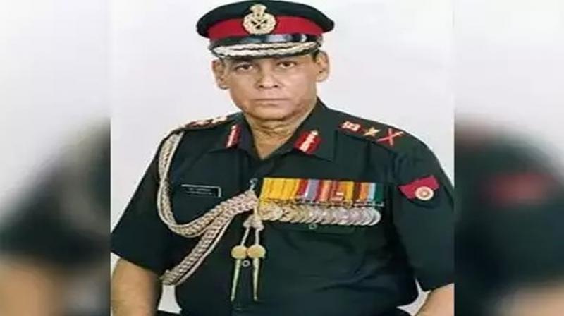 Former Indian Army Chief General Sundararajan Padmanabhan passed away