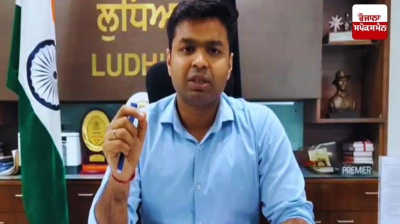  ਜ਼ਿਲ੍ਹਾ ਮੈਜਿਸਟ੍ਰੇਟ ਹਿਮਾਂਸ਼ੂ ਜੈਨ 