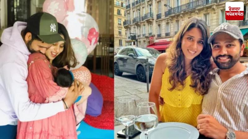 Rohit Sharma Blessed With A Baby Boy