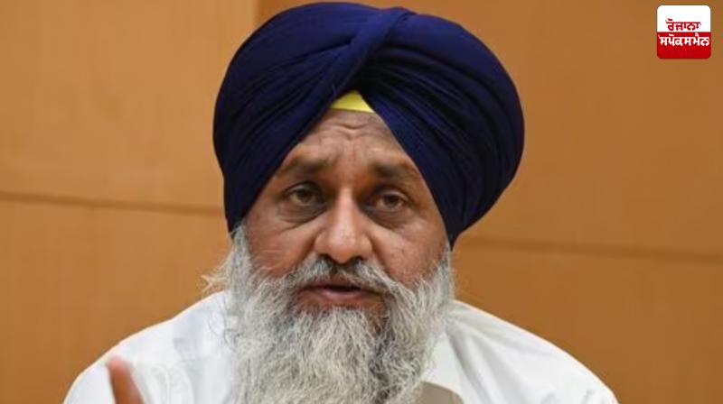 Sukhbir Singh Badal resigns as president of Shiromani Akali Dal