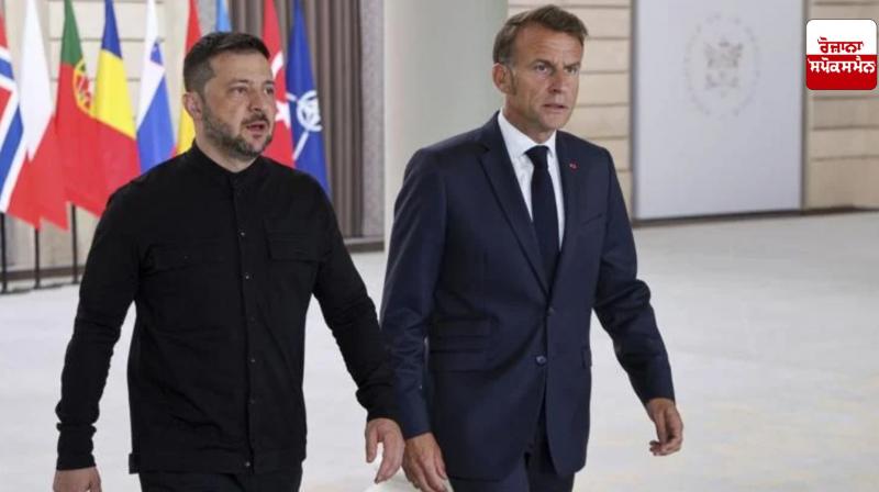 26 countries have committed to deploying troops in Ukraine after the war ends: Macron