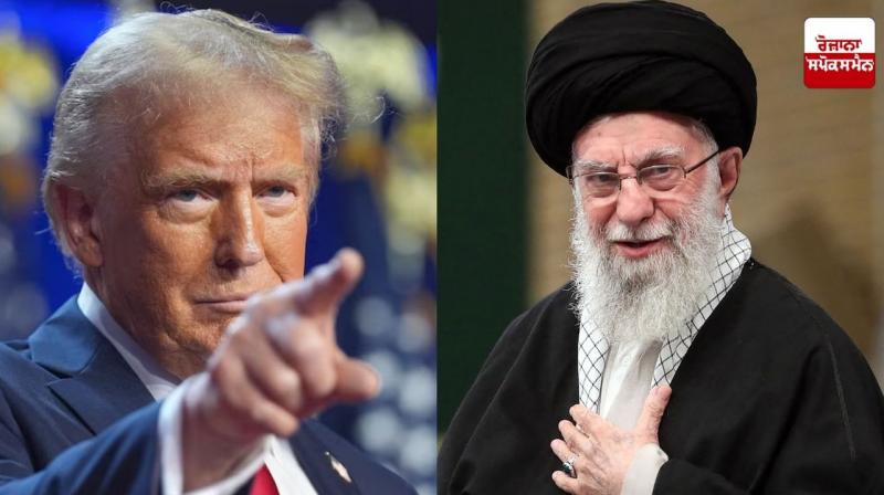 Trump wrote a letter to Iran regarding nuclear deal News in Punjabi 