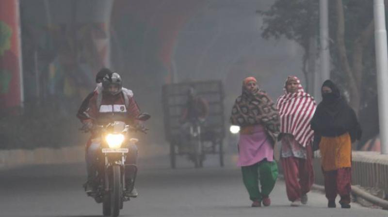temperature dropping down north India states