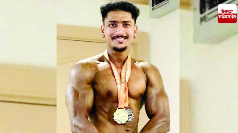 Balpreet Dakha became Mr. Asia news