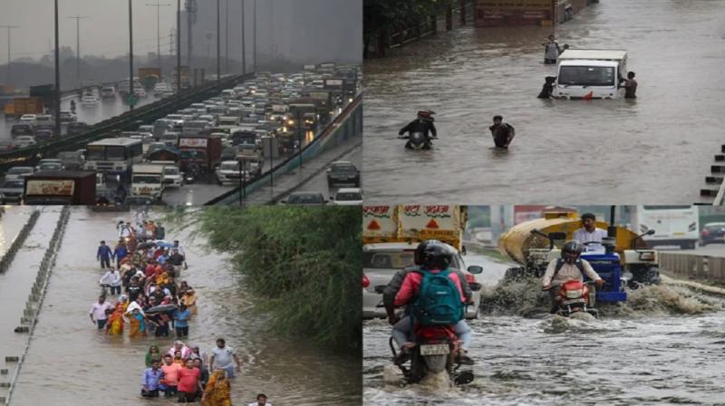 Delhi Rains News in punjabi 