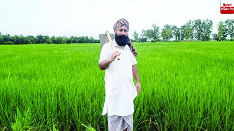 Progressive Farmer Karamjit Singh Dhaliwal Gurdaspur News