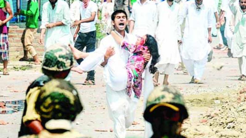 Jammu & Kashmir Terrorist attack