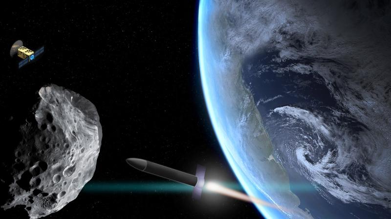 Asteroid coming to earth in few hours