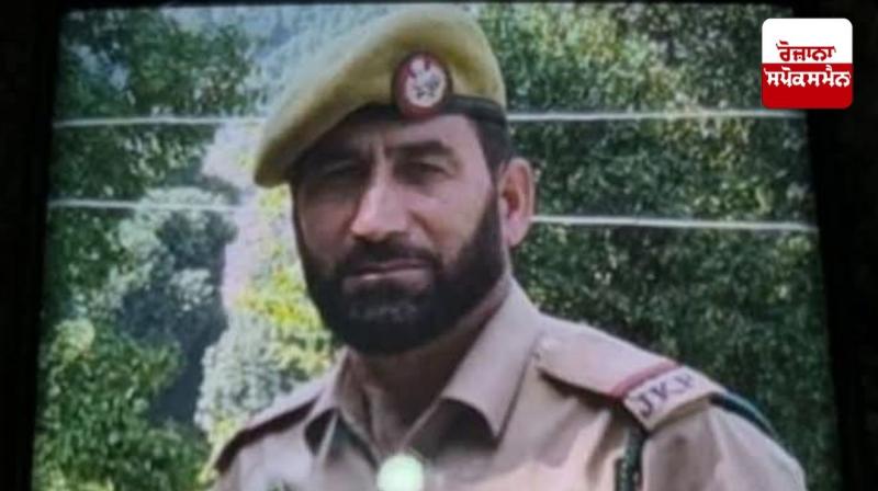 Forest Department guard dies due to rockfall in Doda